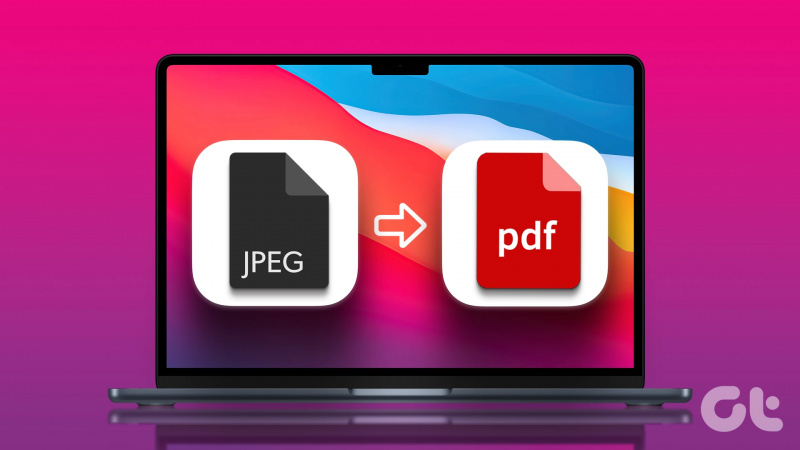 Πώς να μετατρέψετε JPG σε PDF σε Mac