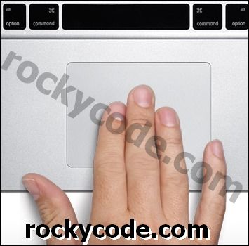 Obtenha MacBook como gestos do touchpad no seu laptop Windows 8