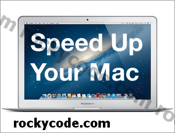 3 consells ràpids i senzills per accelerar el vostre Mac