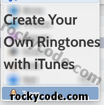 Mac에서 iTunes를 사용하여 나만의 무료 iPhone 벨소리 만들기