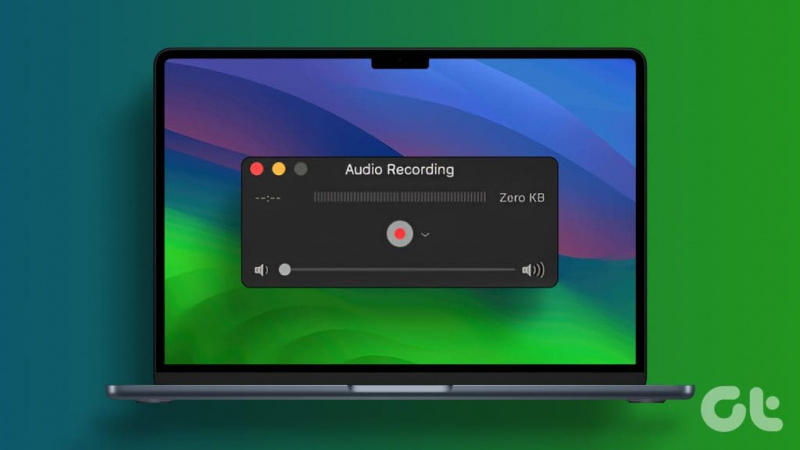 3 millors maneres de gravar àudio a Mac