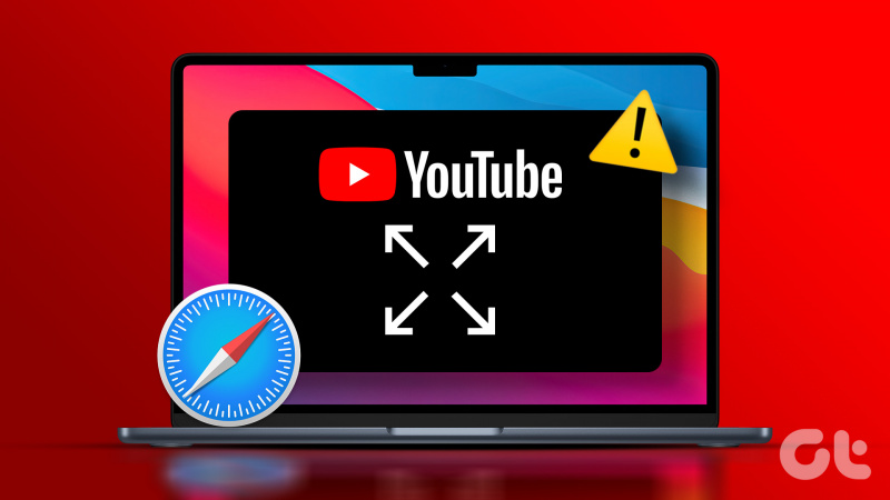 7 millors solucions perquè el vídeo de YouTube no canviï a pantalla completa a Safari al Mac
