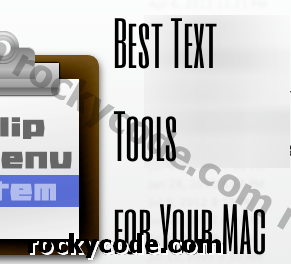 Geriausi įrankiai darbui su tekstu „Mac OS X“
