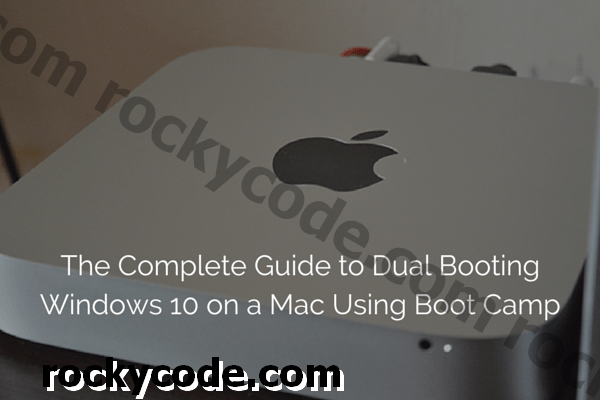 Boot Campを使用してMacにWindows 10をインストールする方法