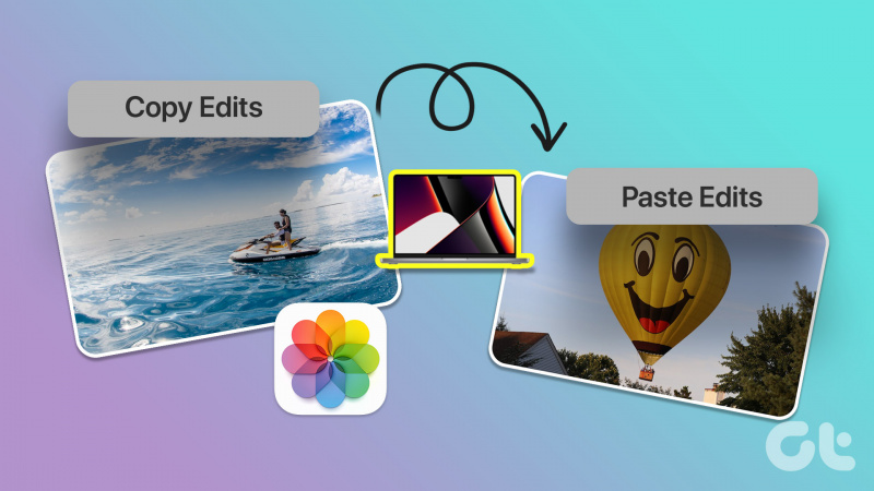 Ako skopírovať a prilepiť úpravy v aplikácii Fotky na Macu