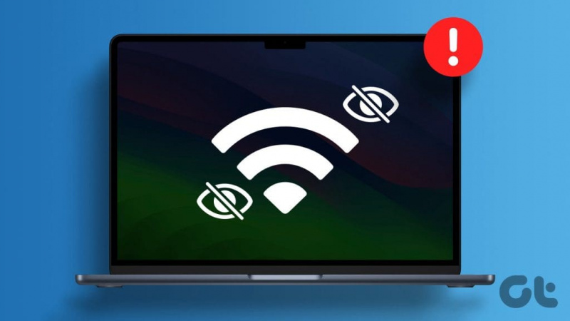 9 najboljših načinov, kako popraviti, da Mac ne prikazuje omrežja Wi-Fi