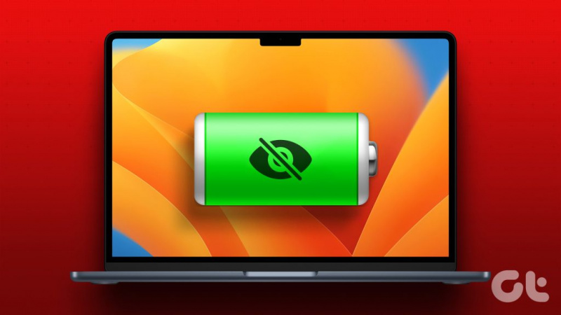 5 най-добри решения за иконата на батерията, която не се показва на Mac