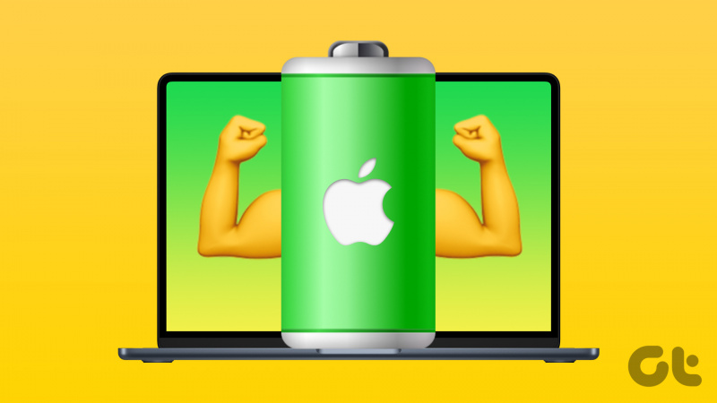 8 beste måter å forbedre batterihelsen på Mac