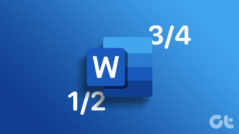 4 najlepsze sposoby tworzenia ułamka w programie Microsoft Word
