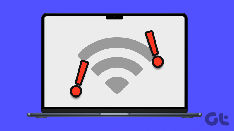 Top 7 způsobů, jak opravit zašedlé Wi-Fi na Macu