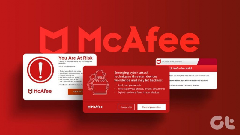 Hvorfor får jeg McAfee Pop-ups på Windows og Mac
