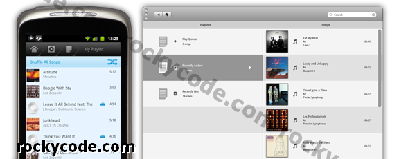 Преглед на Instinctiv, богат на функции музикален плейър за настолни и мобилни устройства