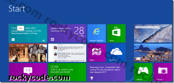 Hur man överför moderna UI-stilappar från Windows 8 Beta eller släpp förhandsvisning till Windows 8 Pro