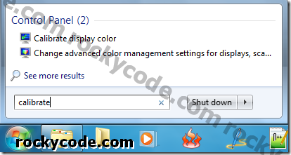 Com calibrar el color, la gamma, el contrast, etc a Windows 7