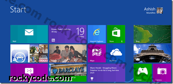 [Бърз съвет] Активирайте по-бързо плъзгане и затваряне за Windows 8 Modern Apps