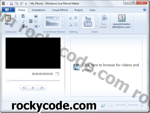 Как да използвате Windows Movie Maker като видео резачка