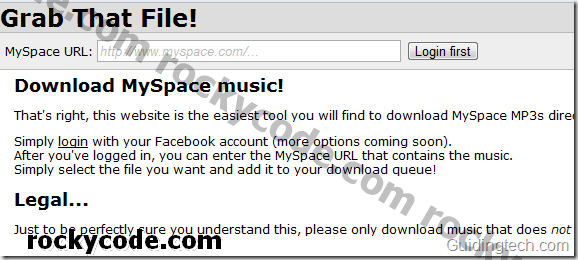Ako ľahko sťahovať skladby z MySpace ako súbory MP3