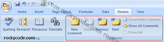 Comment utiliser l'outil de commentaires dans MS Excel