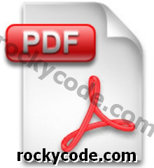 Come modificare, dividere e crittografare i documenti PDF utilizzando Word 2013
