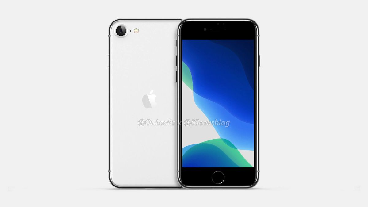 2020 iPhone SE 2 4.7 LCD ekran