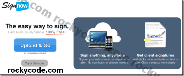 Како лако створити електронски потпис (или дигитални потпис) помоћу СигнНов-а