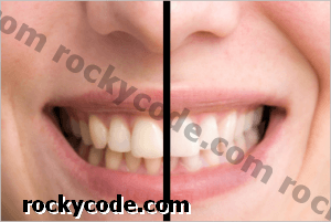 2 semplici modi per sbiancare i denti in Photoshop CS6