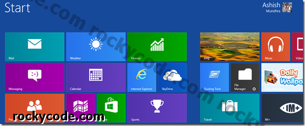 Hvordan endre moderne app-tillatelser i Windows 8