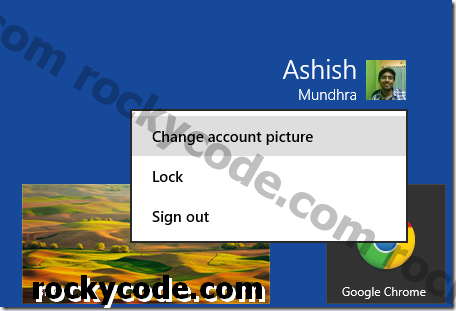 Come sostituire l'immagine del tuo account in Windows 8 con un video