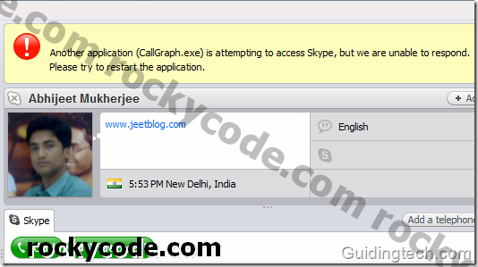Jak snadno zaznamenat Skype hovor s CallGraph