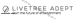 „LiveTree ADEPT“: „Pramogų pramonės blokas“