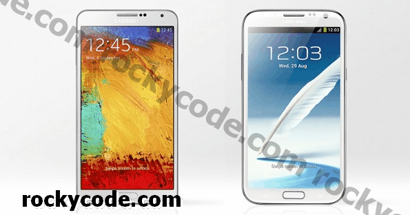 Samsung Galaxy Note 3 mot Note 2: Hvordan sammenligner de?