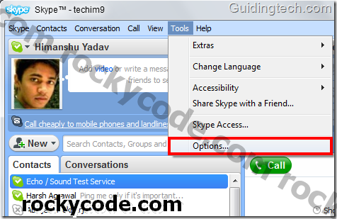 Hvordan slette chat- og samtalehistorikk i Skype