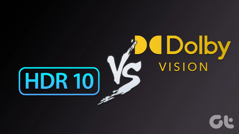 HDR10 vs. Dolby Vision: Hvad er forskellen