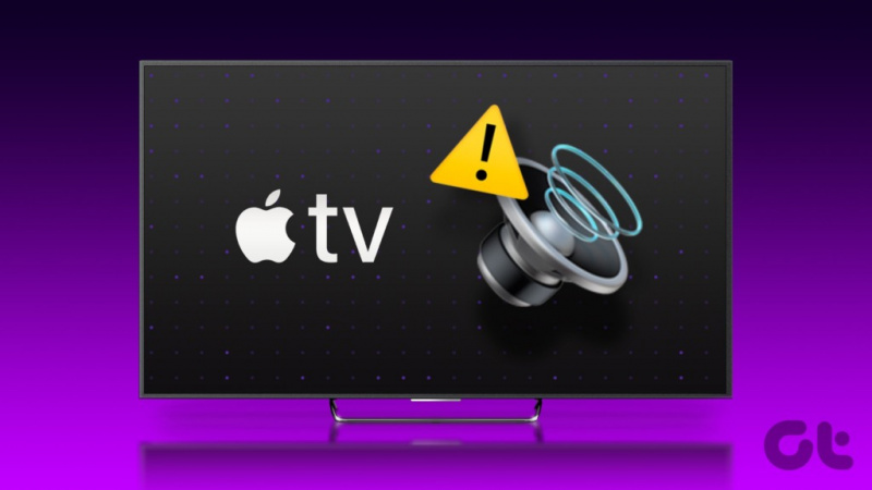 10 beste måter å fikse Apple TV uten lydproblem på