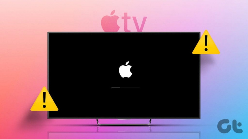 6 geriausi būdai, kaip pataisyti „Apple TV“, įstrigusį ant „Apple“ logotipo