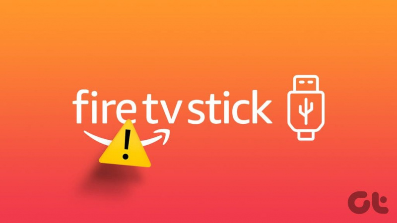 7 nejlepších oprav pro Amazon Fire TV Stick 4K, který nerozpozná USB disk