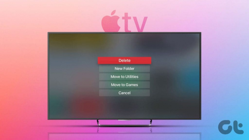 Kako ukloniti aplikacije s Apple TV-a