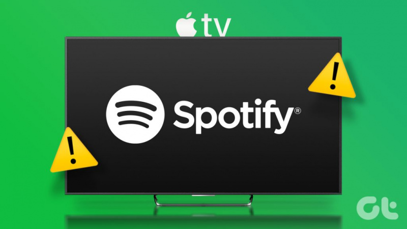5 geriausi „Spotify“ neveikiančio „Apple TV“ pataisymai