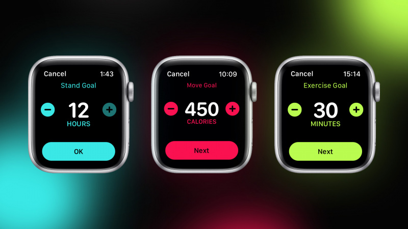 Как да промените целите за активност на Apple Watch