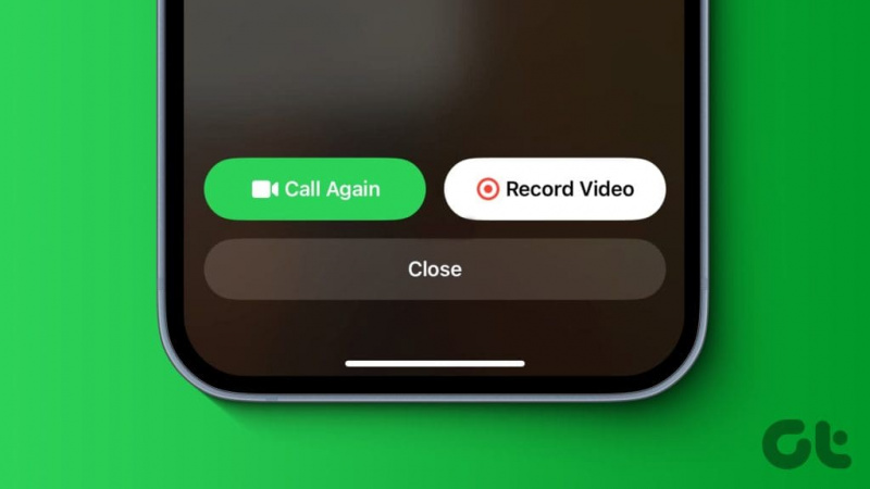 Kaip siųsti „FaceTime“ vaizdo pranešimą „iPhone“.