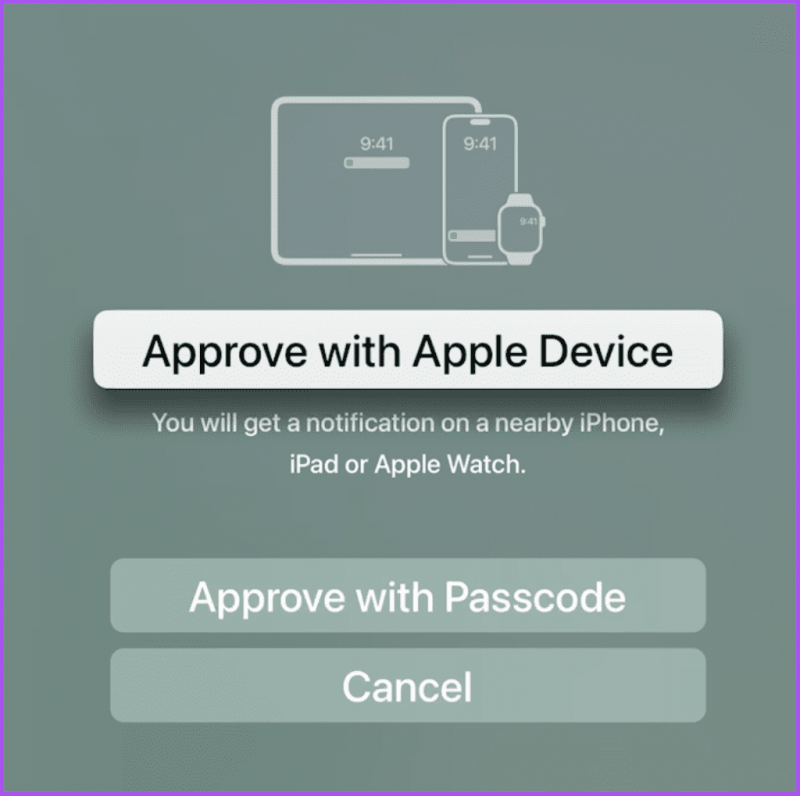  godkjenne med apple enhet apple tv foreldrekontroll