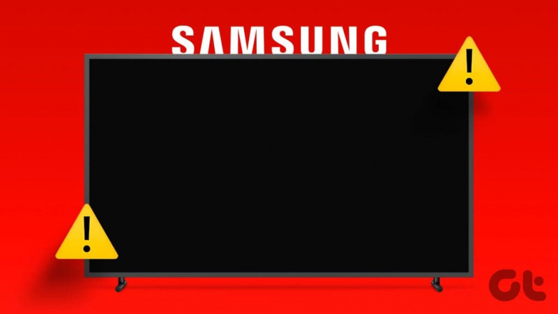 9 geriausi būdai, kaip pataisyti „Samsung“ televizoriaus juodą ekraną