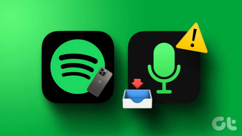 6 meilleurs correctifs pour les podcasts qui ne se téléchargent pas dans Spotify sur iPhone