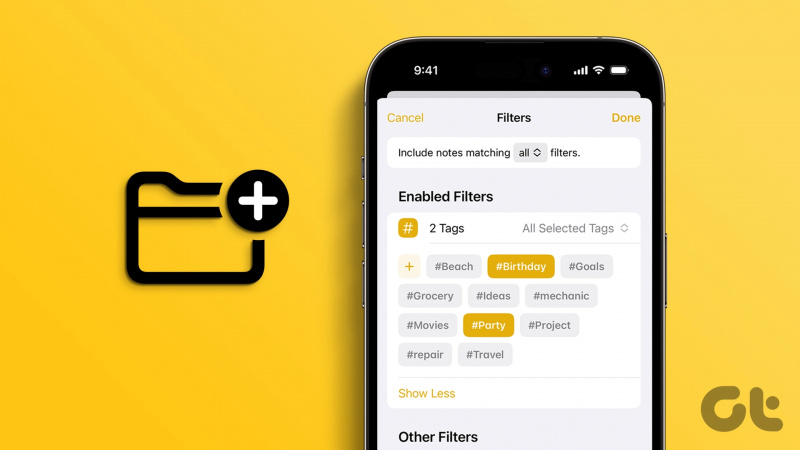 Sådan bruger du Smart Folders i Notes-appen på iPhone, iPad og Mac