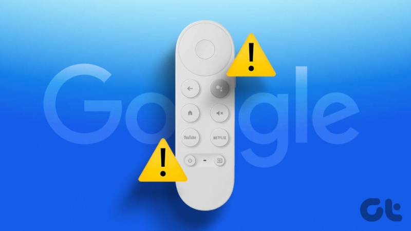 7 najlepších opráv pre nefunkčné diaľkové ovládanie Chromecastu (Google TV).