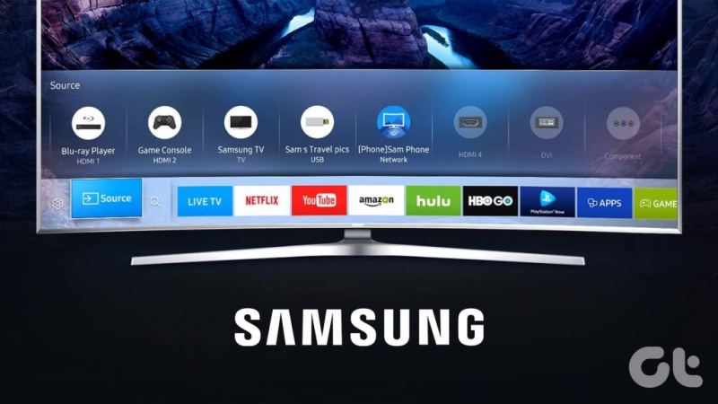 Kako spremeniti vhod na televizorju Samsung