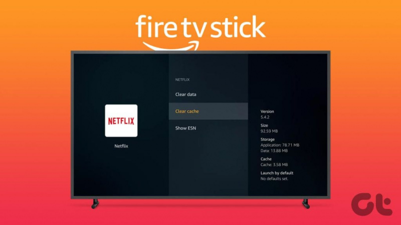 Amazon Fire TV Stick'te Uygulama Önbelleği Nasıl Temizlenir