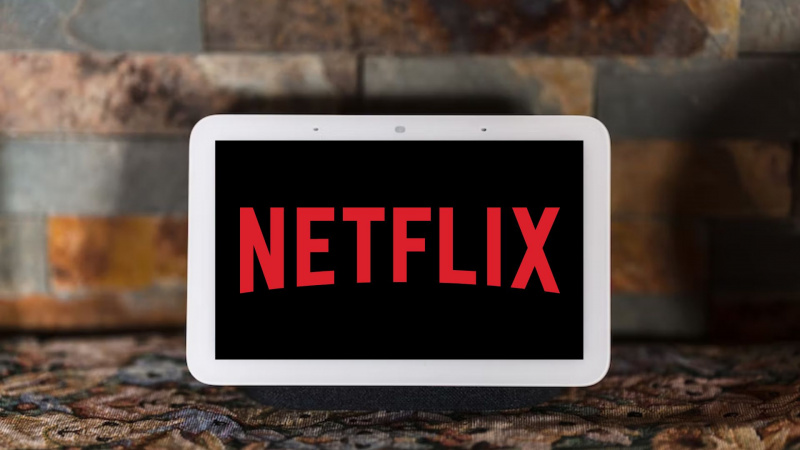 Com veure Netflix al teu Google Nest Hub