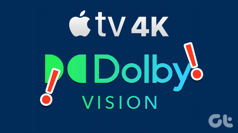 5 najboljih rješenja za Dolby Vision koji ne radi na Apple TV 4K