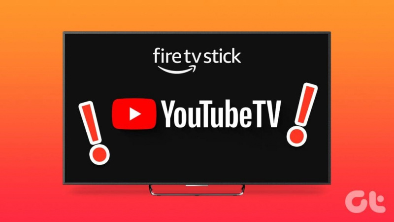 10 najlepszych sposobów na naprawienie niedziałającego YouTube TV Stick Amazon Fire TV Stick